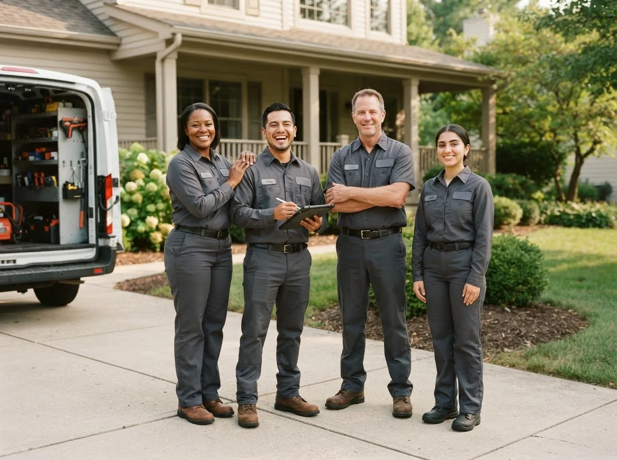 Licensed pest control technician near Germanton, NC